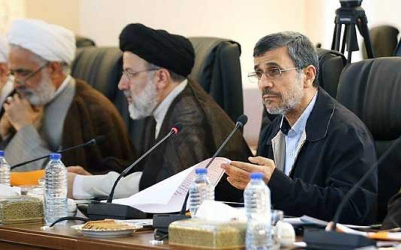 نکند رئیس‌جمهور احمدی‌نژاد است؟