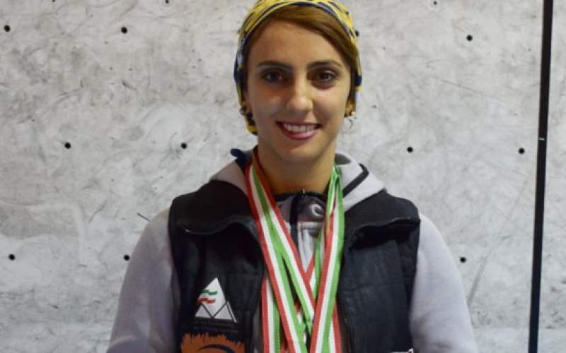 شاهکار دختر سنگ‌نورد ایران در مسابقات جهانی