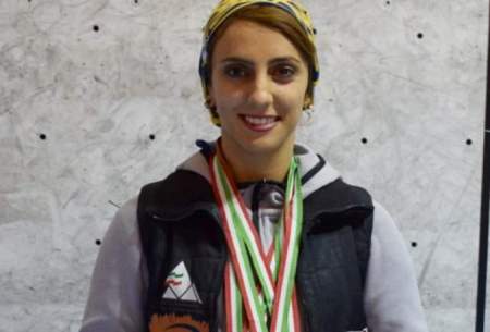 شاهکار دختر سنگ‌نورد ایران در مسابقات جهانی