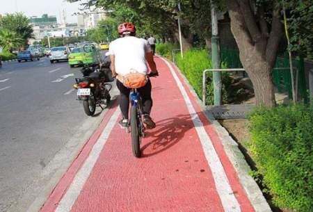 بازنگری در پروژه‌های دوچرخه‌سواری تهران