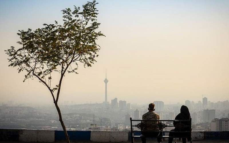 آلودگی هوای تهران در نخستین روز‌های پاییز
