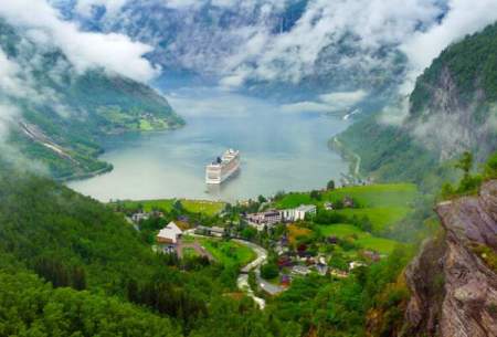 مرزهای نروژ به روی مسافران باز می‌شود
