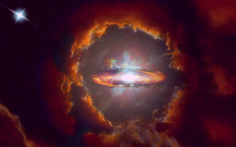 کشف تصادفی دو کهکشان جدید در لبه کیهان