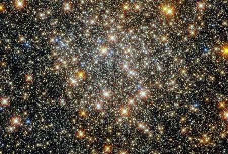 میلیون‌ها ستاره نورانی در یک قابِ هابل