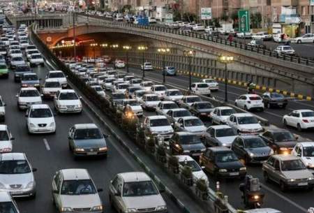 افزایش ترافیک پایتخت در هفته اول مهرماه