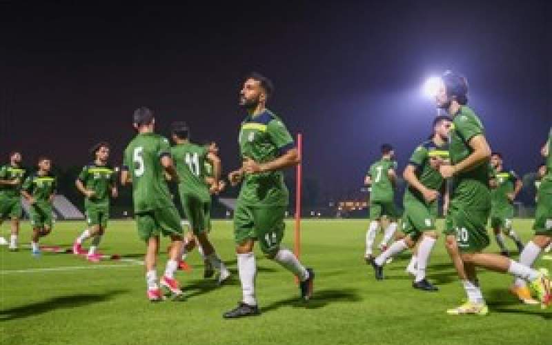 تیم ملی بدون لژیونرها در اردوی امارات