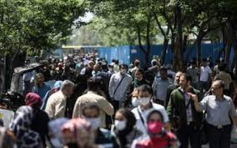 میزان افزایش سالانه جمعیت در استان تهران
