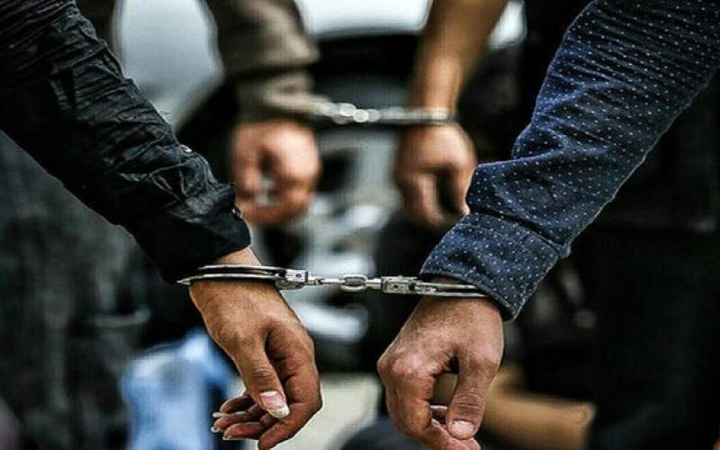 تشکیل باند کلاهبرداری و سرقت در زندان