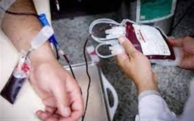 چهار استان رکورددار اهدای خون در ایران