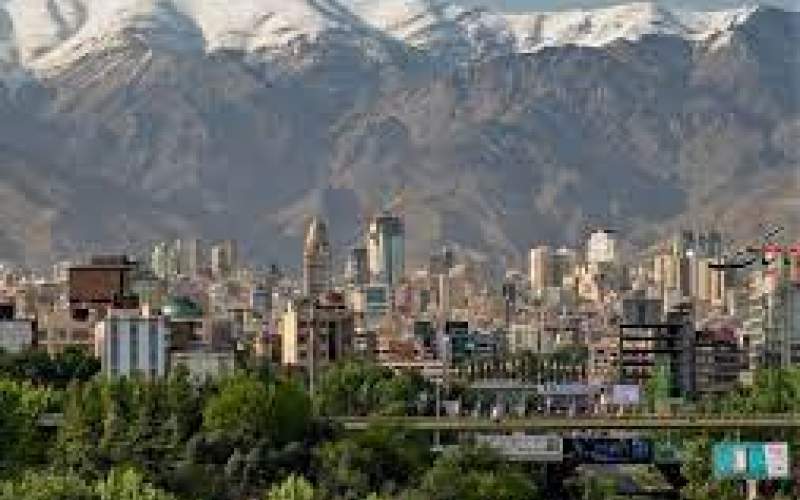 هوای تهران با شاخص ۹۸ در شرایط قابل قبول