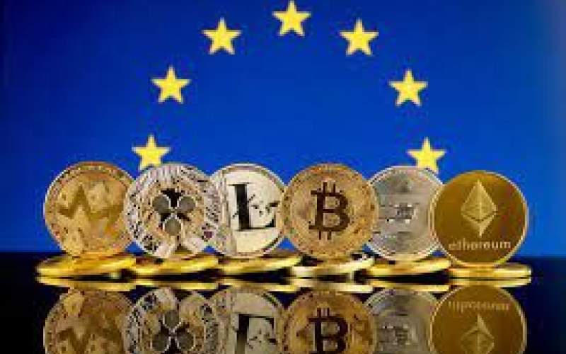 ارزش اقتصاد رمز ارزها در اروپا به ۸۷۰ میلیارد یورو رسید