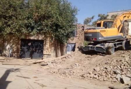 مدرسه تاریخی «ظفر» تخریب شد