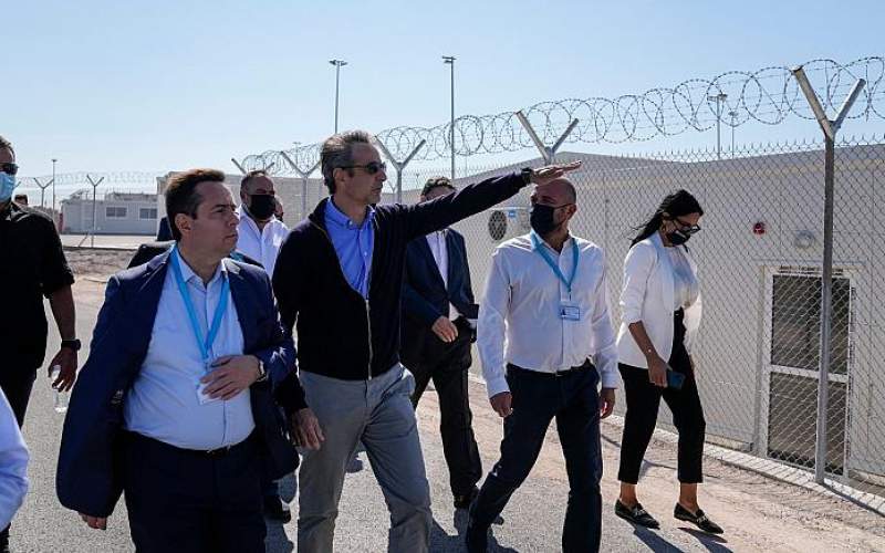 یونان اجازه ورود مهاجران را نمی‌دهد