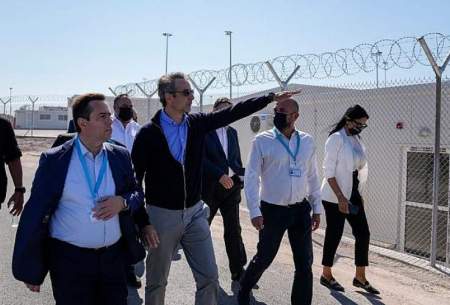 یونان اجازه ورود مهاجران را نمی‌دهد