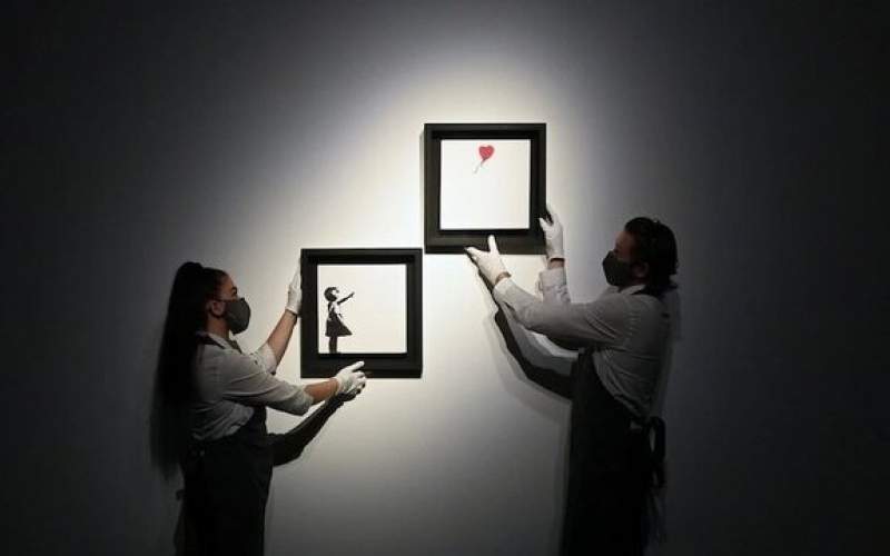 حراج نقاشی جنجالی رابین هودِ دنیای هنر