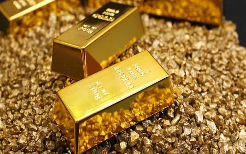 قیمت طلا تحت تاثیر نوسان انس جهانی