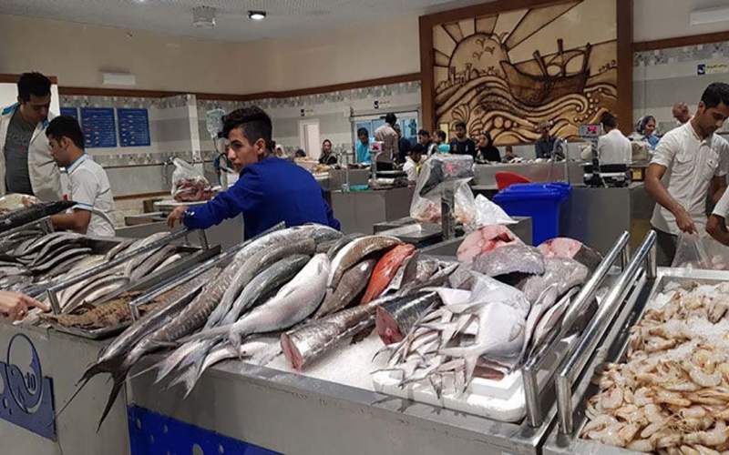 رشد ۳۵درصدی قیمت انواع ماهی /جدول