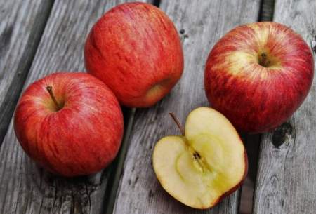 هشدار در مورد خوردن سیب را جدی بگیرید