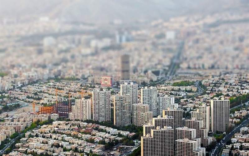 متوسط قیمت مسکن در مناطق مختلف تهران