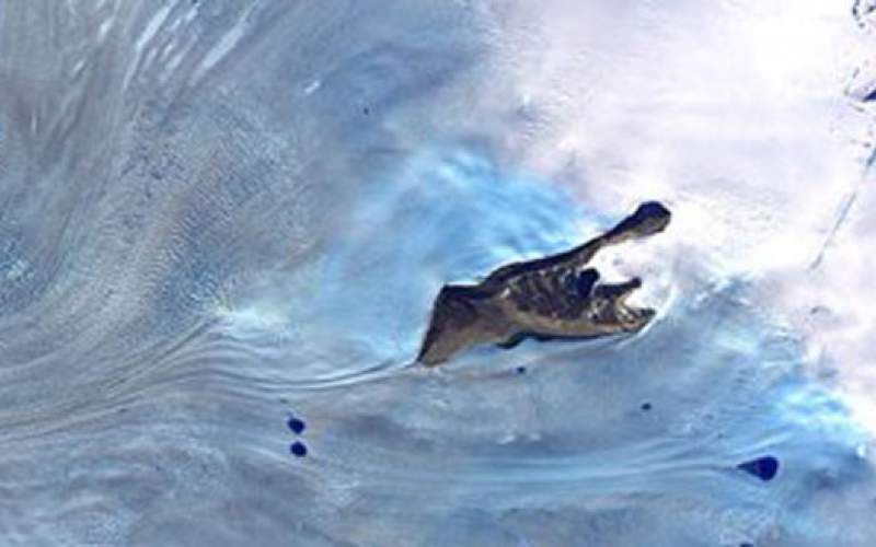 تصویر زیبای ناسا از خلیج بافین