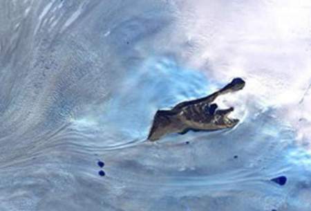 تصویر زیبای ناسا از خلیج بافین