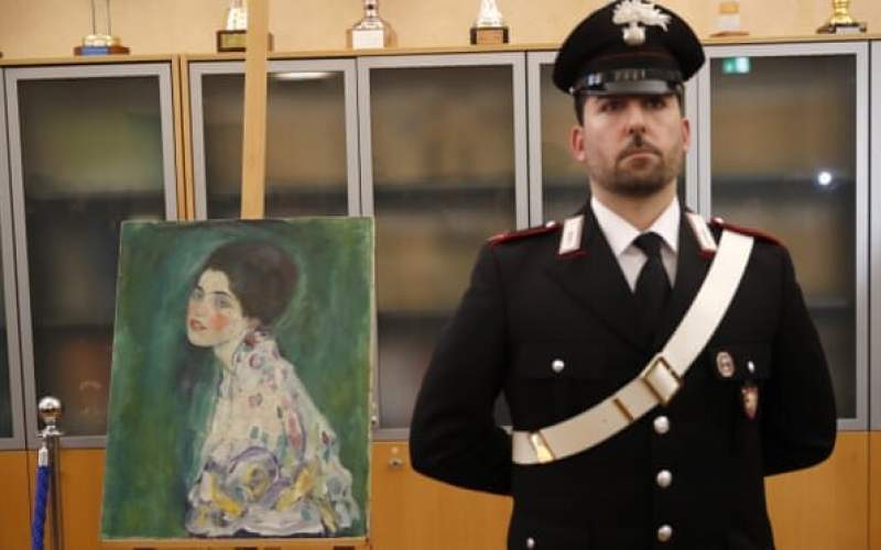 نمایش نقاشی ربوده شده پس از ۲۳ سال