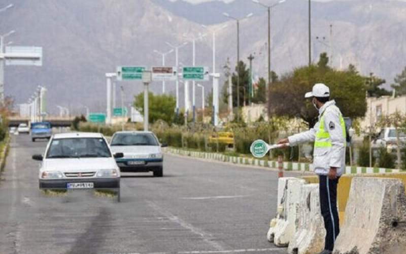 تردد در محورهای برون‌ شهری کاهش یافت