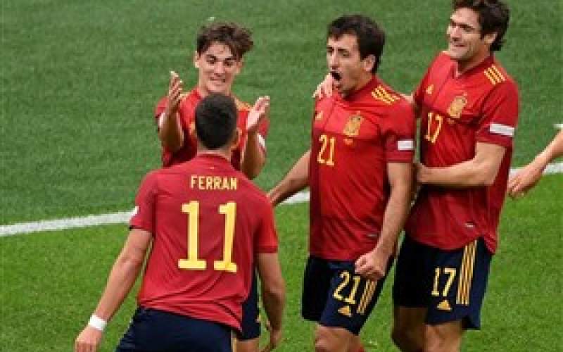 ایتالیا ۱-۲ اسپانیا؛ پایان شکست‌ناپذیری آتزوری