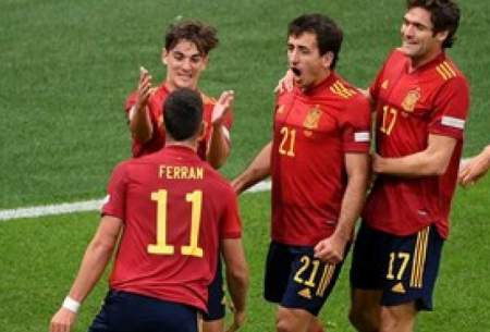 ایتالیا ۱-۲ اسپانیا؛ پایان شکست‌ناپذیری آتزوری