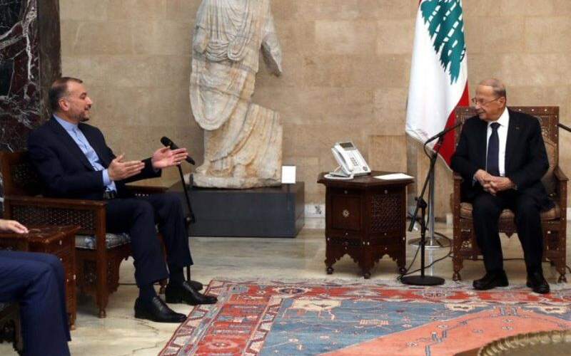 ایران از کمک به لبنان دریغ نمی‌کند