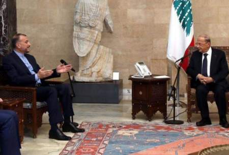 ایران از کمک به لبنان دریغ نمی‌کند