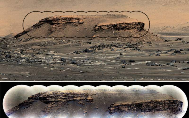 کاوشگر ناسا وجود دریاچه در مریخ را تایید کرد