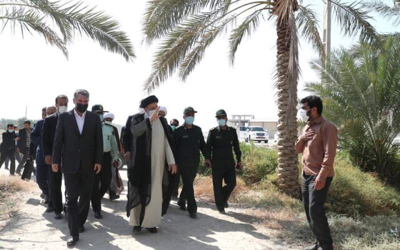 حل مشکل آب نخلستان‌های بوشهر در اولویت است