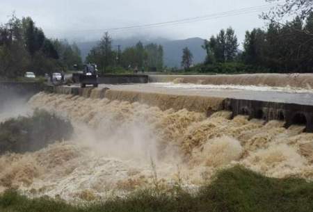 بارش میانگین بارش ۴۶ میلیمتری در گیلان