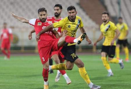 پیروزی پرگل پرسپولیس در برابر سپاهان