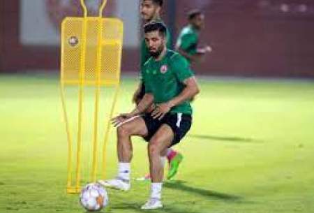 فرشید اسماعیلی در تونل وحشت بازیکنان العربی