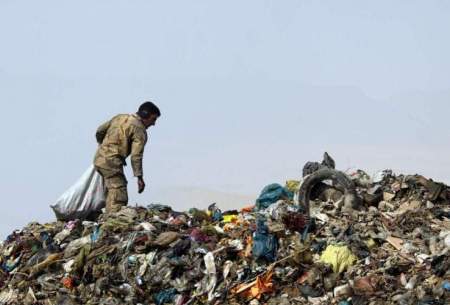 كاهش میزان تولید زباله در تهران