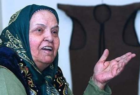مادر لالایی ایران در بیمارستان بستری شد
