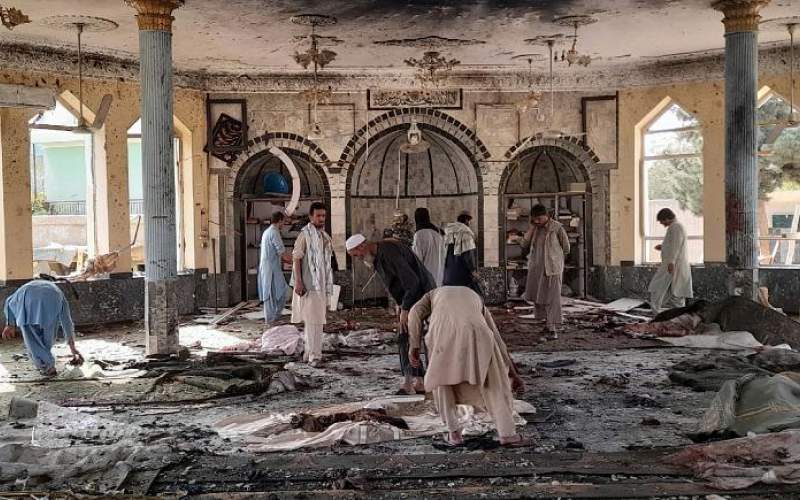 انفجار در مسجد شیعیان با ۸۰ کشته و زخمی