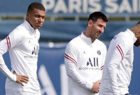 فهرست PSG بدون مسی، نیمار و راموس