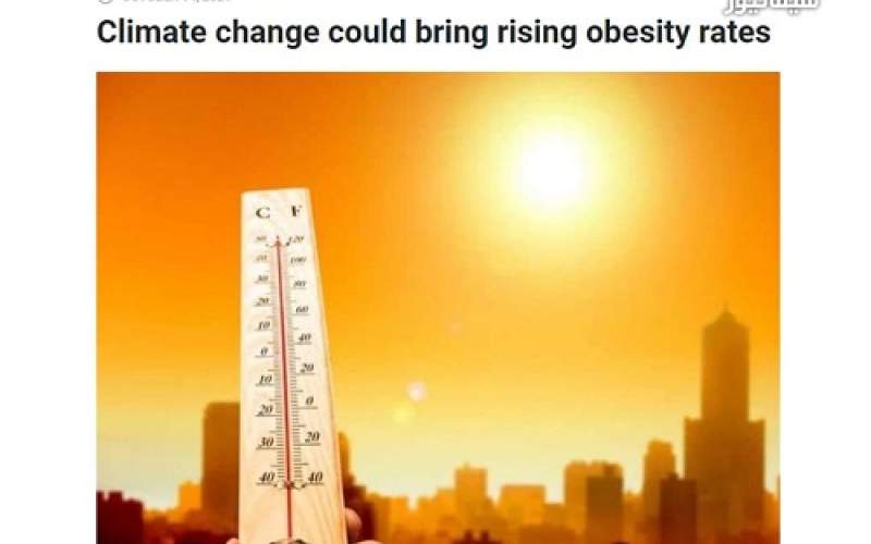 تغییرات آب و هوا چگونه باعث چاقی می‌شود؟