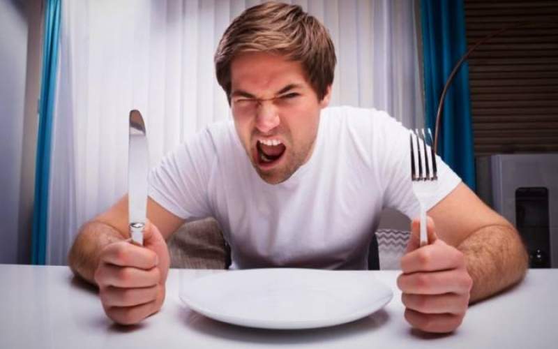 چرا وقتی گرسنه هستم عصبی میشم؟
