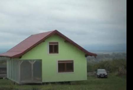 خانه گردان هدیه مرد بوسنیایی به همسر