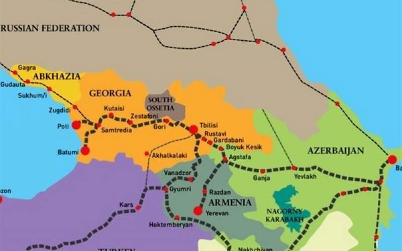 پروژه‌های انرژی آذربایجان و ترکیه در خزر