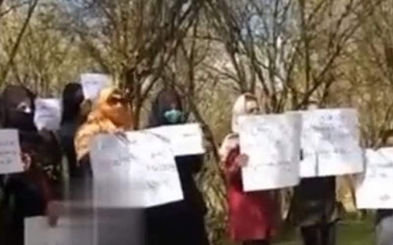تجمع زنان پنجشیر علیه طالبان /فیلم
