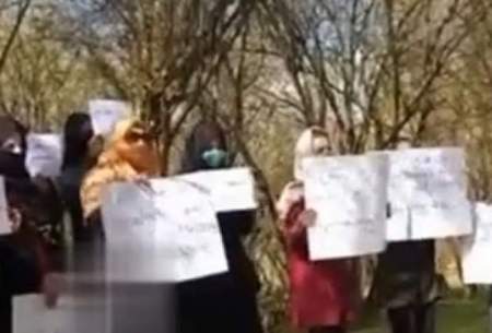 تجمع زنان پنجشیر علیه طالبان /فیلم