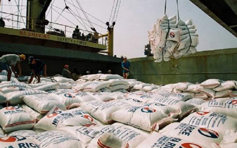 ترخیص بیش از ۱۳ هزار تن برنج از گمرک