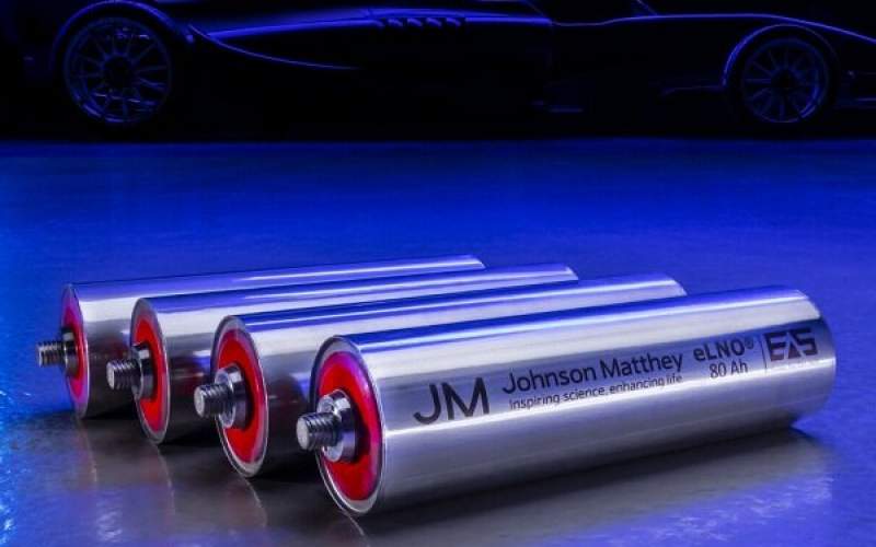 تولید باتری پرقدرت برای خودروهای برقی