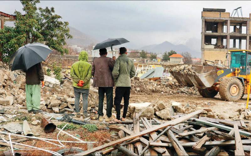 سرما مردم این ۵ شهر زلزله زده را می لرزاند