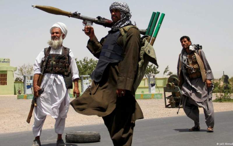 بعد از حاکمیت طالبان، داعش هم قدرت گرفت